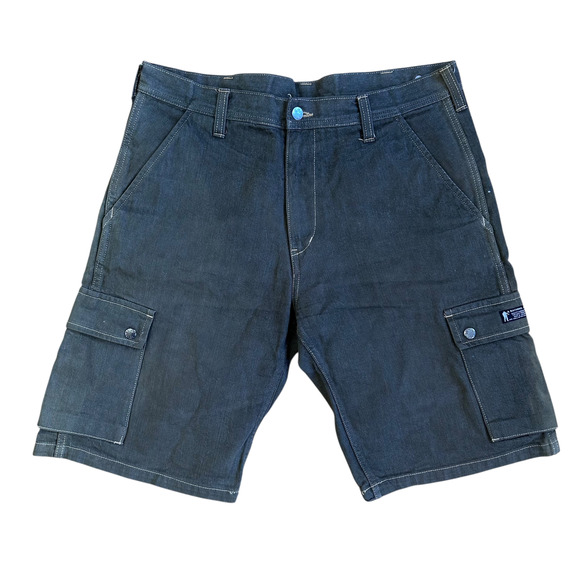 XL 36" Bape 90s Contrast Stitch Work Shorts - Picture 1 of 5